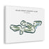 Miles Grant Country Club, Florida - Printed Golf Courses