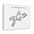 Mill Creek Country Club, Texas - Printed Golf Course