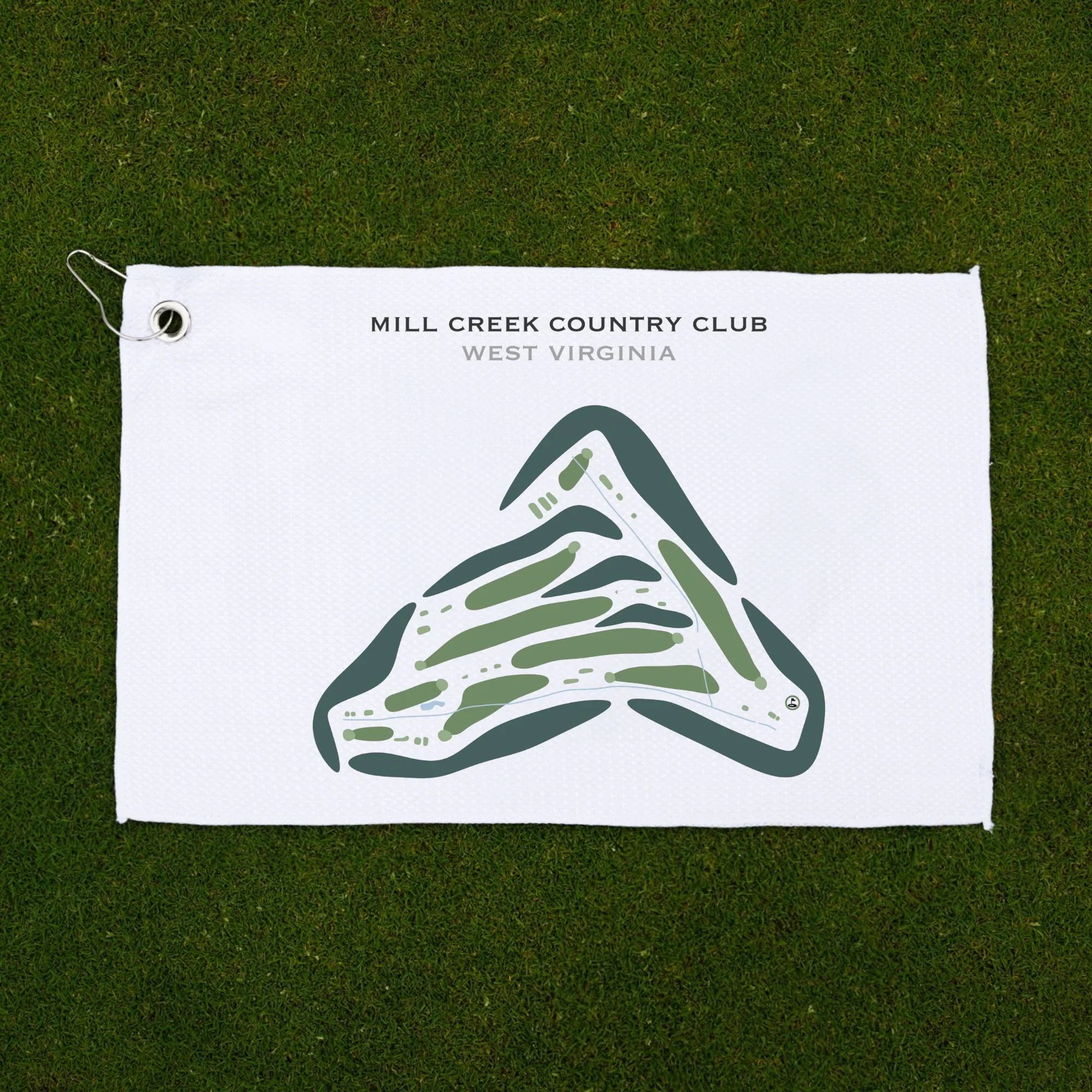 Mill Creek Country Club, West Virginia - Printed Golf Courses