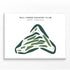 Mill Creek Country Club, West Virginia - Printed Golf Courses