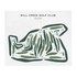 Mill Creek Golf Club, Ohio - Printed Golf Courses