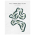 Mill Creek Golf Club, Illinois - Printed Golf Courses