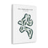 Mill Creek Golf Club, Illinois - Printed Golf Courses