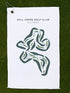 Mill Creek Golf Club, Illinois - Printed Golf Courses