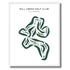 Mill Creek Golf Club, Illinois - Printed Golf Courses