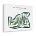 Mill Creek Golf Club, Ohio - Printed Golf Courses