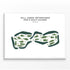 Mill Creek Metroparks Par-3 Golf Course, Ohio - Printed Golf Courses