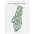 Mill Creek Golf Course, Ohio - Printed Golf Courses