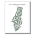 Mill Creek Golf Course, Ohio - Printed Golf Courses