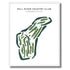 Mill River Country Club, Connecticut - Printed Golf Courses