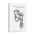 Mill Run Golf Course, Wisconsin - Printed Golf Courses