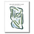 Miller Country Club, South Dakota - Printed Golf Courses