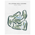 Millstone Golf Course, New York - Printed Golf Courses