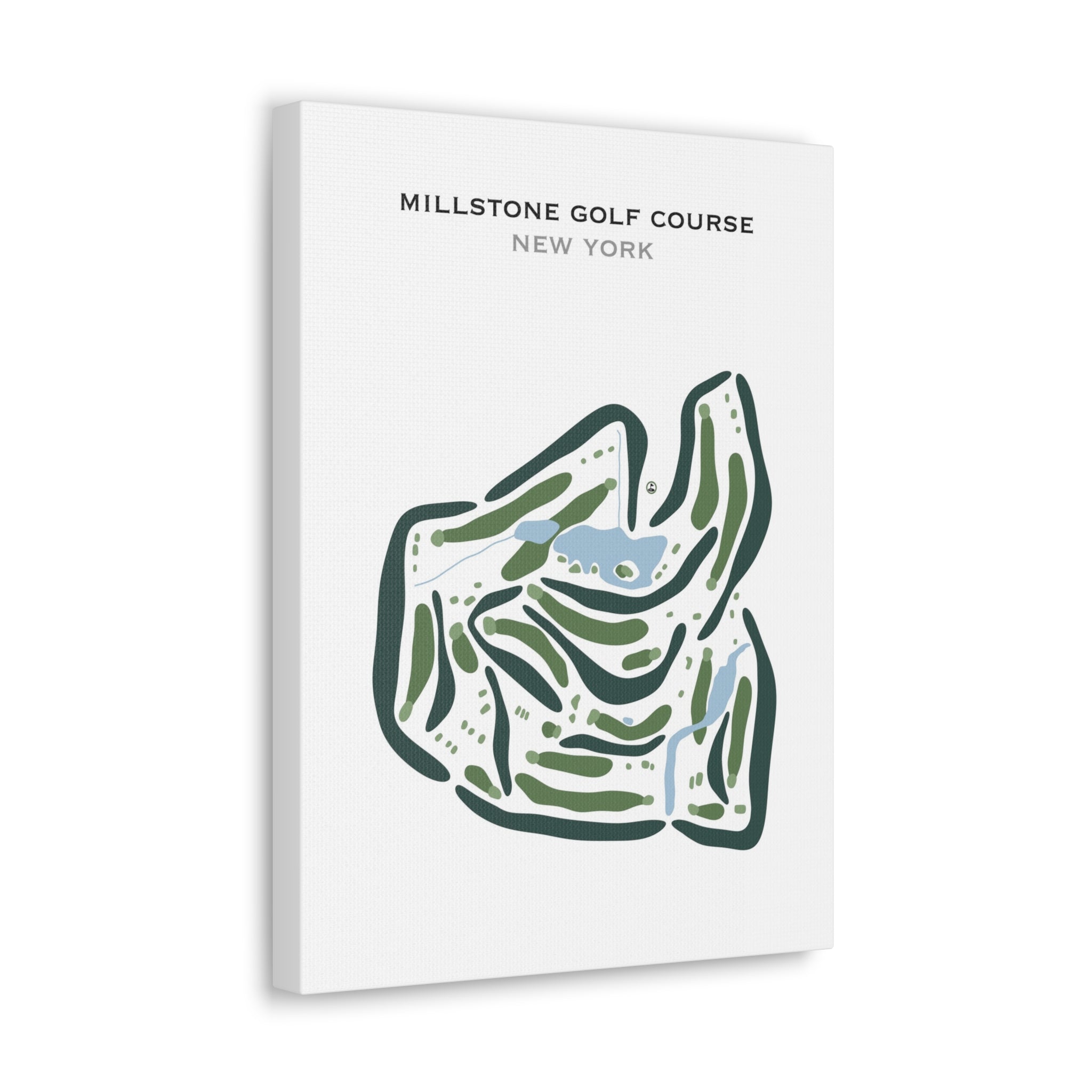 Millstone Golf Course, New York - Printed Golf Courses
