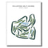 Millstone Golf Course, New York - Printed Golf Courses