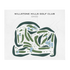 Millstone Hills Golf Club, Ohio - Printed Golf Courses