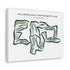Millwood Golf & Racquet Club, Missouri - Printed Golf Courses