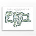 Millwood Golf & Racquet Club, Missouri - Printed Golf Courses