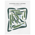 Minakwa Golf Course, Minnesota - Printed Golf Courses