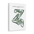 Mineola Country Club, Texas - Printed Golf Course