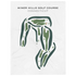 Miner Hills Golf Course, Connecticut - Printed Golf Courses