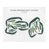 Mingo Springs Golf Course, Maine - Printed Golf Courses