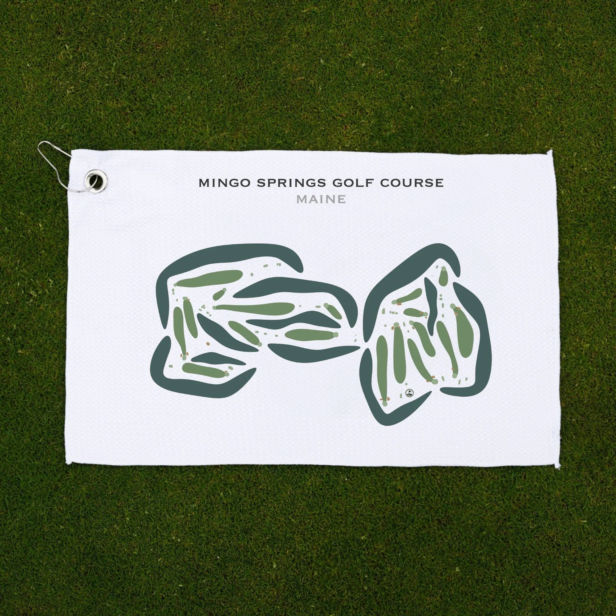 Mingo Springs Golf Course, Maine - Printed Golf Courses