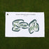 Mingo Springs Golf Course, Maine - Printed Golf Courses