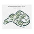 Minisceongo Golf Club, New York - Printed Golf Courses