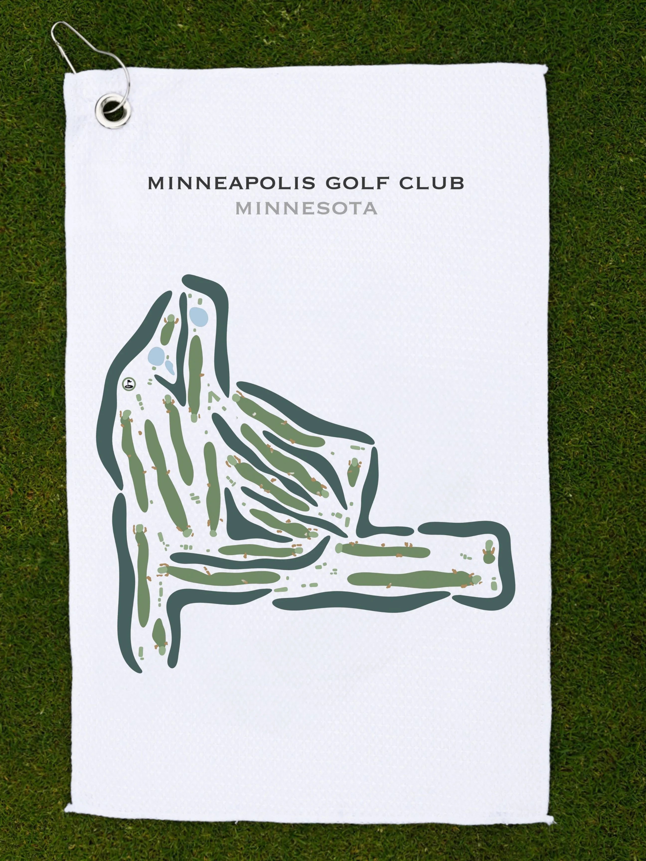 Minneapolis Golf Club, Minnesota - Printed Golf Courses