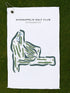 Minneapolis Golf Club, Minnesota - Printed Golf Courses