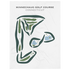 Minnechaug Golf Course, Connecticut - Printed Golf Courses