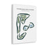 Minnechaug Golf Course, Connecticut - Printed Golf Courses
