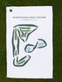 Minnechaug Golf Course, Connecticut - Printed Golf Courses
