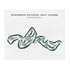 Minnesota National Golf Course, Minnesota - Printed Golf Courses