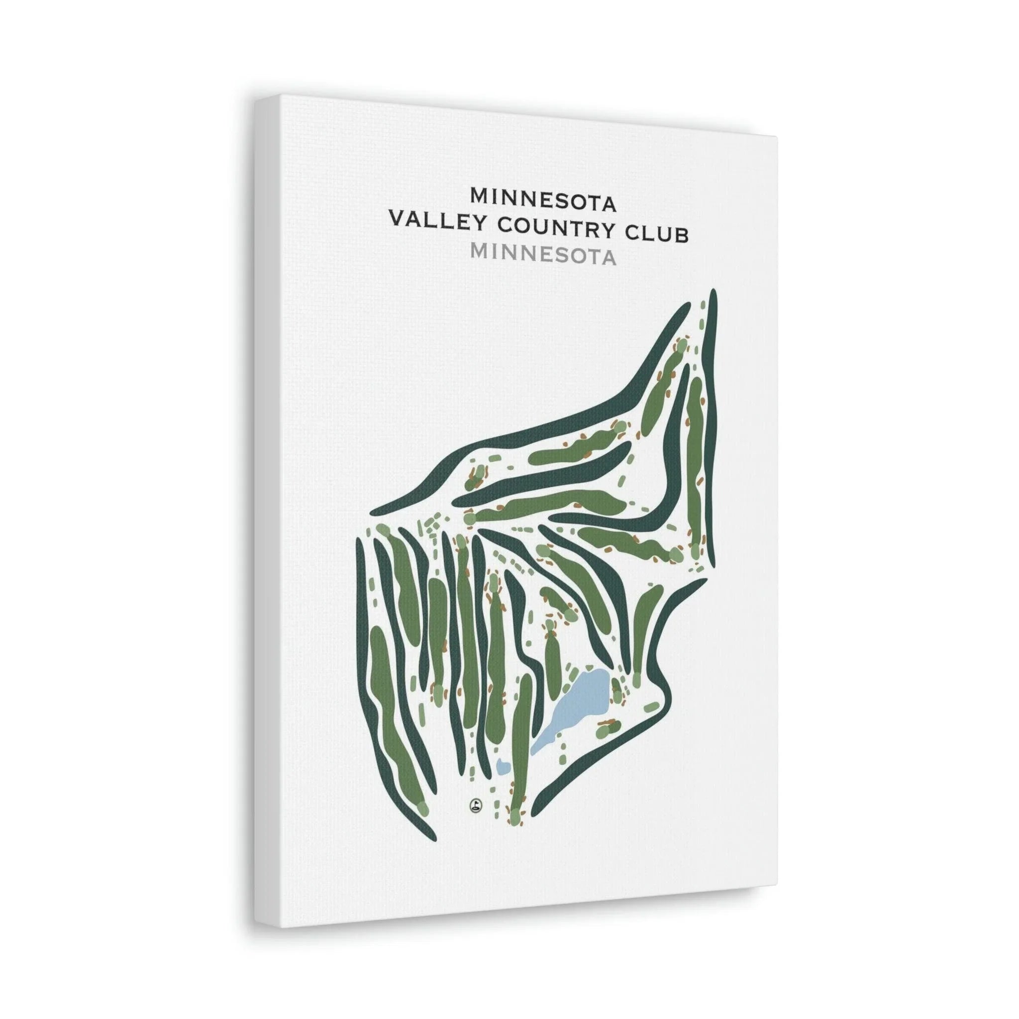 Minnesota Valley Country Club, Minnesota - Printed Golf Course
