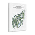 Minnesota Valley Country Club, Minnesota - Printed Golf Course