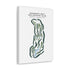 Minnesott Golf and Country Club, North Carolina - Printed Golf Courses