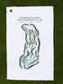 Minnesott Golf and Country Club, North Carolina - Printed Golf Courses