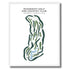 Minnesott Golf and Country Club, North Carolina - Printed Golf Courses