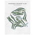 Minocqua Country Club, Wisconsin - Printed Golf Courses
