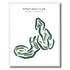 Minot Country Club, North Dakota - Printed Golf Courses