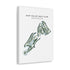 Mint Valley Golf Club, Washington - Printed Golf Courses
