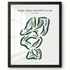 Mira Vista Country Club, Texas - Printed Golf Courses