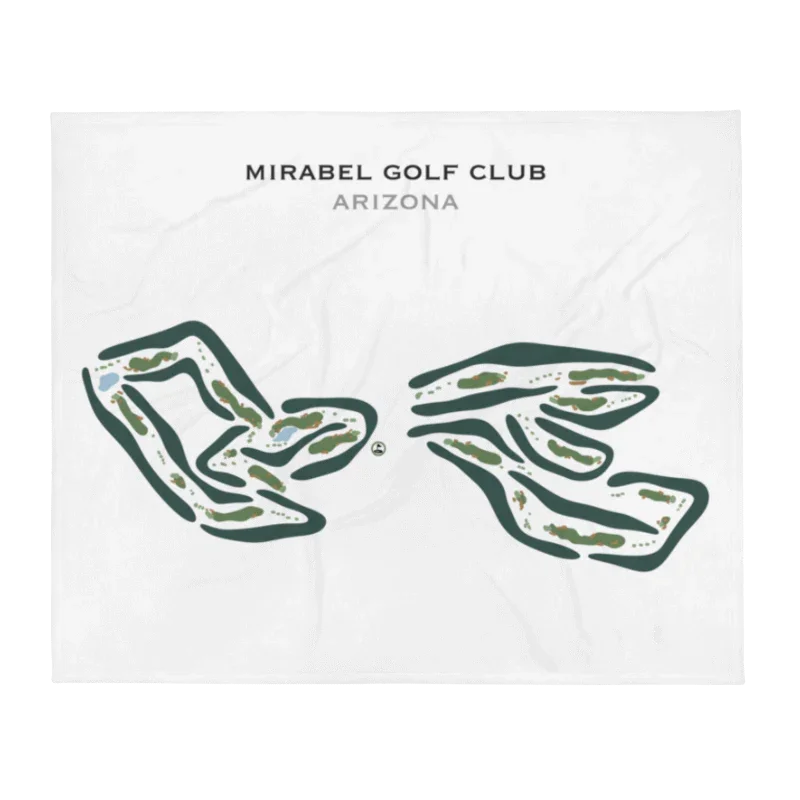 Mirabel Golf Club, Arizona - Printed Golf Courses