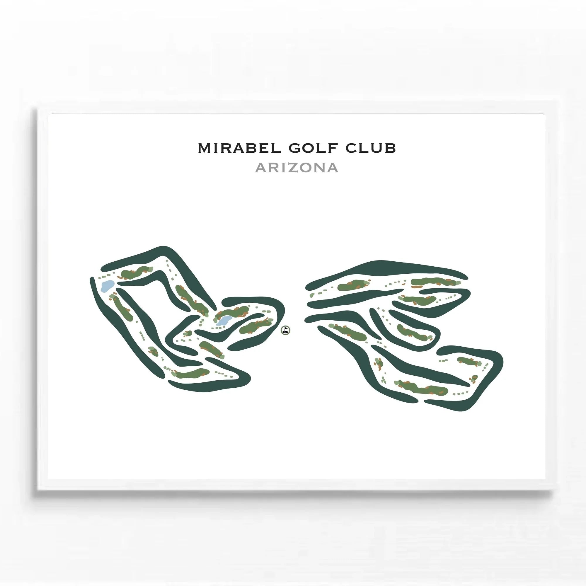 Mirabel Golf Club, Arizona - Printed Golf Courses