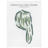 Miracle Hill Golf Course, Nebraska - Printed Golf Courses