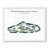Miramar Memorial Golf Course, California - Printed Golf Courses