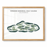Miramar Memorial Golf Course, California - Printed Golf Courses