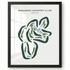 Miramont Country Club, Texas - Printed Golf Courses